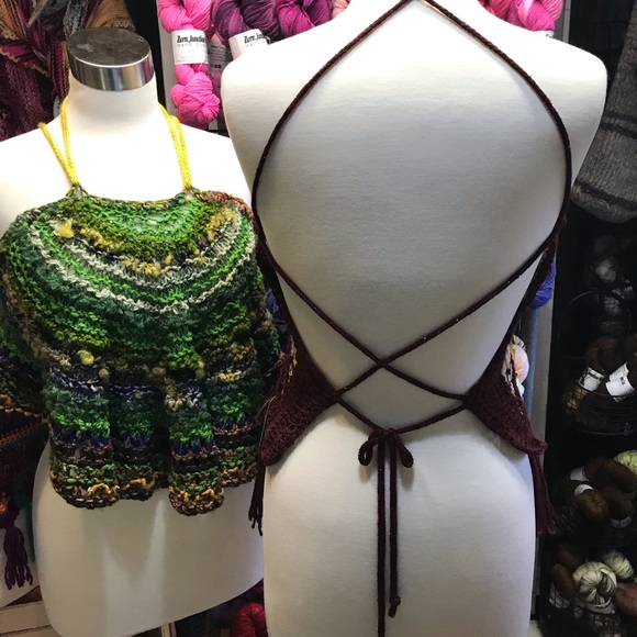 Hippie Girl Halter - Picture 5 of 5